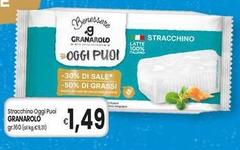 Granarolo - Stracchino Oggi Puoi