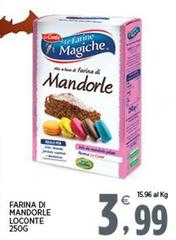 Lo conte - Farina Di Mandorle