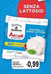 Benessere - Mozzarella Accadi