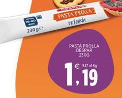 Despar - Pasta Frolla
