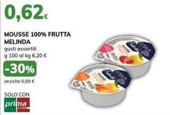 Melinda - Mousse 100% Frutta