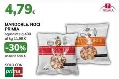 Primia - Mandorle, Noci
