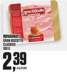 Rovagnati - Gran Biscotto Classico
