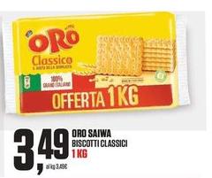 Oro saiwa - Biscotti Classici
