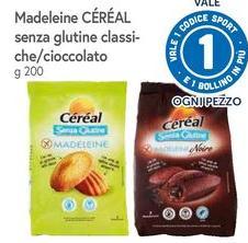 Cereal bio - Madeleine