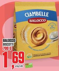 Balocco - Biscotti