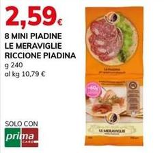 Riccione piadina - 8 Mini Piadine Le Meraviglie