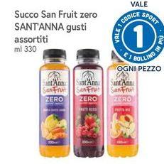 Sant'anna - Succo San Fruit Zero