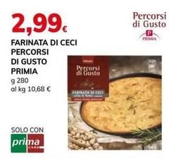 Primia - Farinata Di Ceci Percorsi Di Gusto