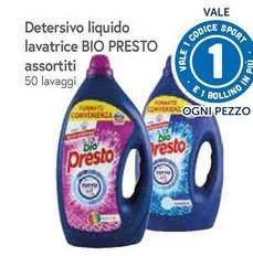 Bio Presto - Detersivo Liquido Lavatrice