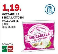 Caseificio valcolatte - Mozzarella Senza Lattosio