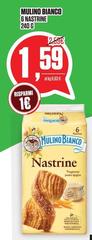 Mulino Bianco - Nastrine
