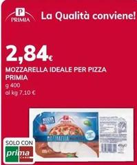 Primia - Mozzarella Ideale Per Pizza
