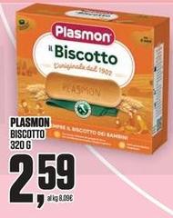 Plasmon - Biscotto
