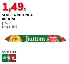 Buitoni - Sfoglia Rotonda
