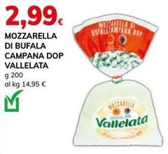 Vallelata - Mozzarella Di Bufala Campana DOP