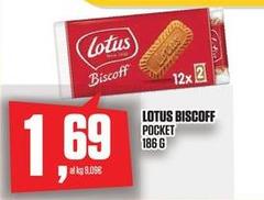 Lotus - Biscoff Pocket
