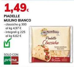 Mulino Bianco - Piadelle