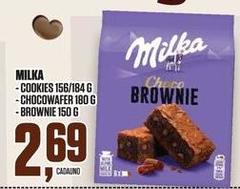 Milka - Cookies/ Chocowafer/ Brownie