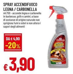 Origine - Spray Accendifuoco Legna / Carbonella