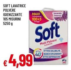 Soft - Lavatrice Polvere Igienizzante