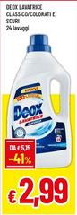 Deox -  Lavatrice Classico/Colorati E Scuri