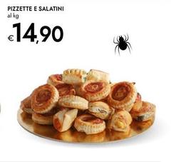 Pizzette E Salatini