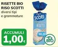 Scotti - Risette Bio Riso