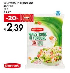 Benent - Minestrone Surgelato