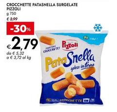 Pizzoli - Crocchette Patasnella Surgelate