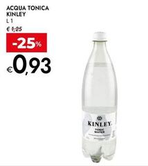 Kinley - Acqua Tonica