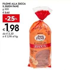 Il buon pane - Filone Alla Zucca