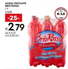 Brio Rossa - Acqua Frizzante