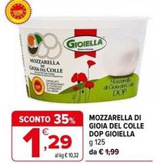 Gioiella - Mozzarella Di Gioia Del Colle DOP