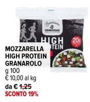Granarolo - Mozzarella High Protein