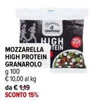 Granarolo - Mozzarella High Protein
