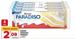 Ferrero - Kinder Paradiso