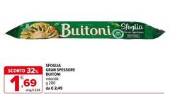 Buitoni - Sfoglia Gran Spessore