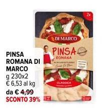 Dal mare - Pinsa Romana Di Marco