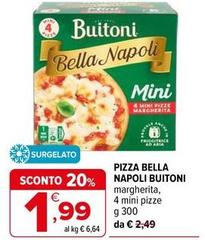 Buitoni - Pizza Bella Napoli