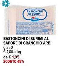 Arbi - Bastoncini Di Surimi Al Sapore Di Granchio