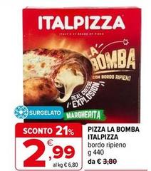 Italpizza - Pizza La Bomba
