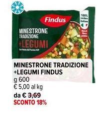 Findus - Minestrone Tradizione + Legumi