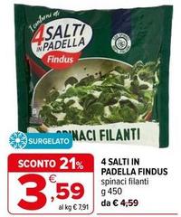 Findus - 4 Salti In Padella