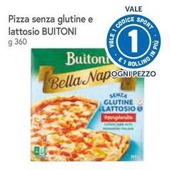 Buitoni - Pizza Senza Glutine E Lattosio
