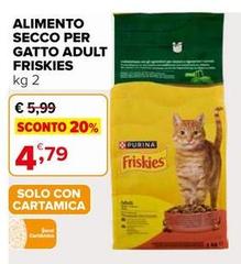 Purina - Alimento Secco Per Gatto Adult Friskies