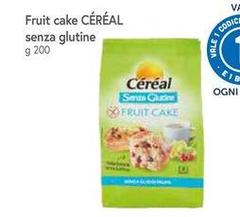 Cereal - Fruit Cake Senza Glutine