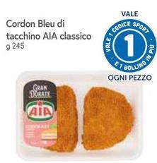 Aia - Cordon Bleu Di Tacchino Classico