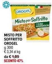 Orogel - Misto Per Soffritto