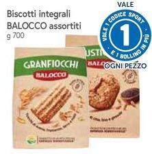 Balocco - Biscotti Integrali